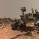 NASA’s Curiosity rover on Mars.